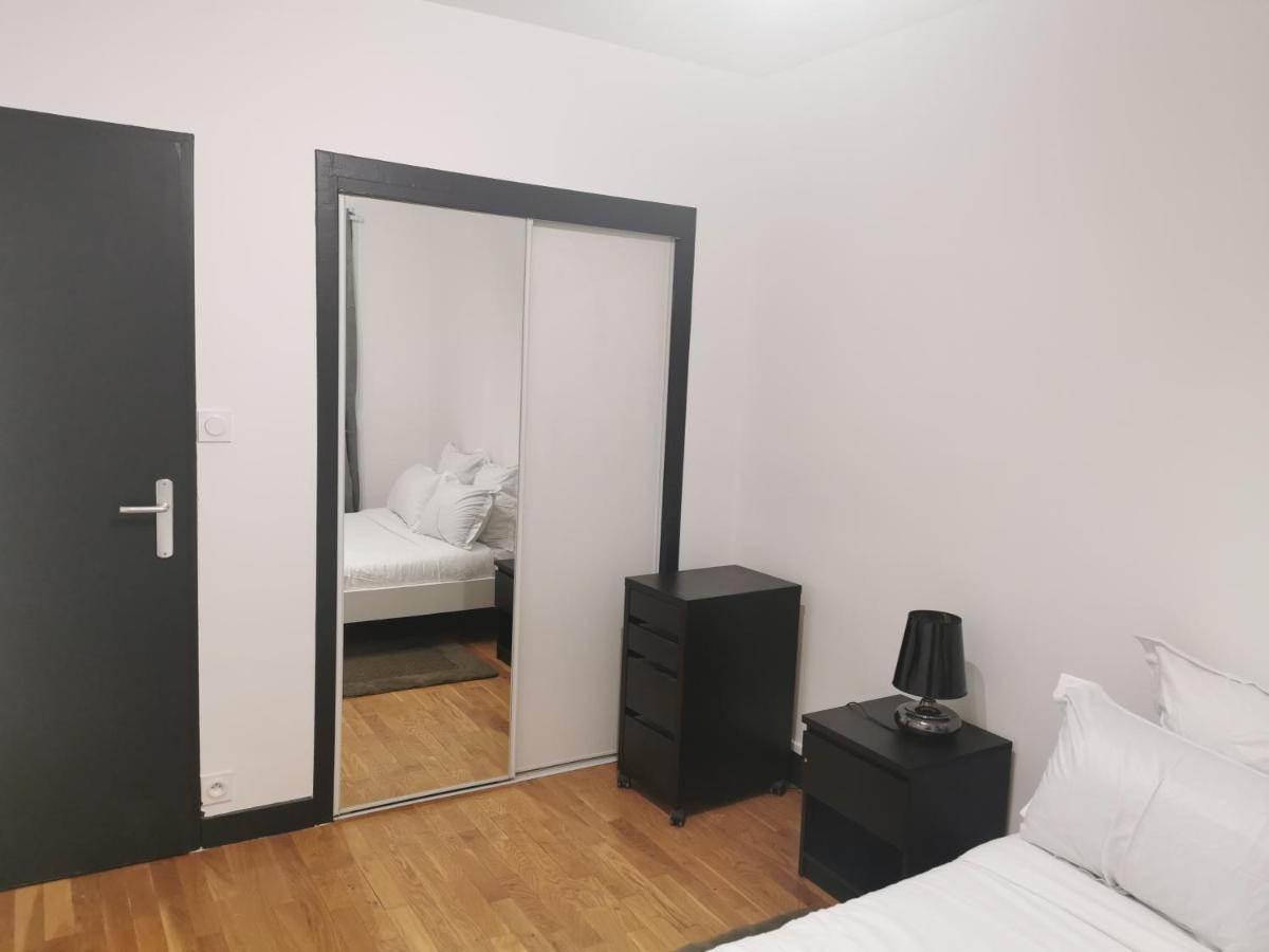 Appartement Meubles A Villeurbanne Lyon Extérieur photo